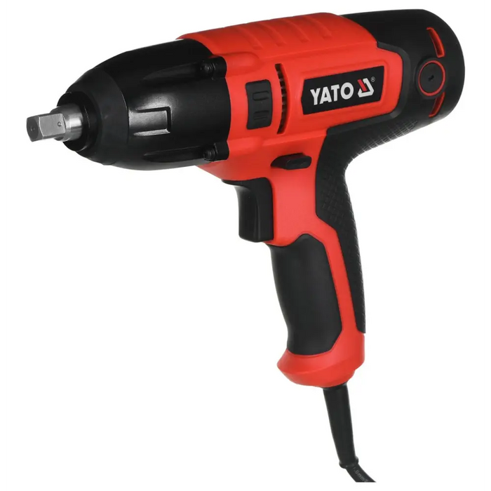 Yato YT-82020 power wrench 1/4’’ 3300 RPM 450 N⋅m Black Red 450 W - Impact wrenchesNAK-KLU<<<Cordless