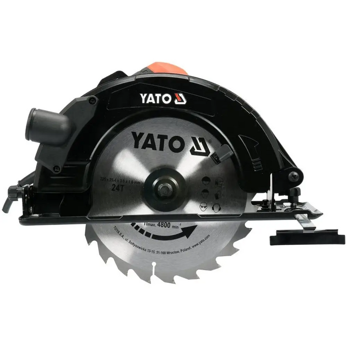 Yato YT-82154 mitre saw 4800 RPM 2800 W - Circular sawsNEL-PTA<<<Electric toolsNEL<<<ActionPL