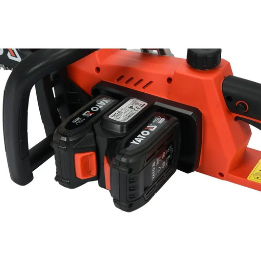 Yato YT-82812 chainsaw 4500 RPM Black Red - Chain sawsNAK-PLA<<<Cordless toolsNAK<<<ActionPL