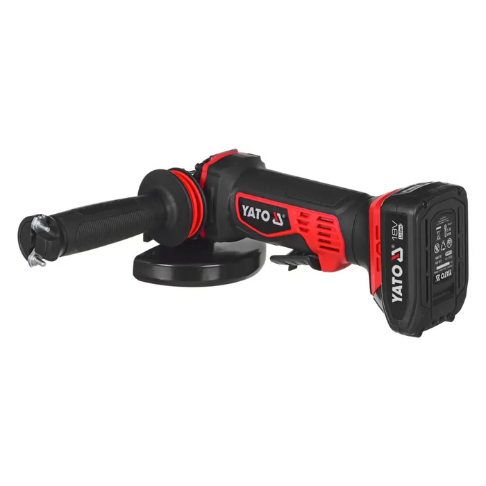 Yato YT-82826 angle grinder 125 mm 18 V Black Red - Angle grindersNAK-SKA<<<Cordless toolsNAK<<<ActionPL&&&Angle