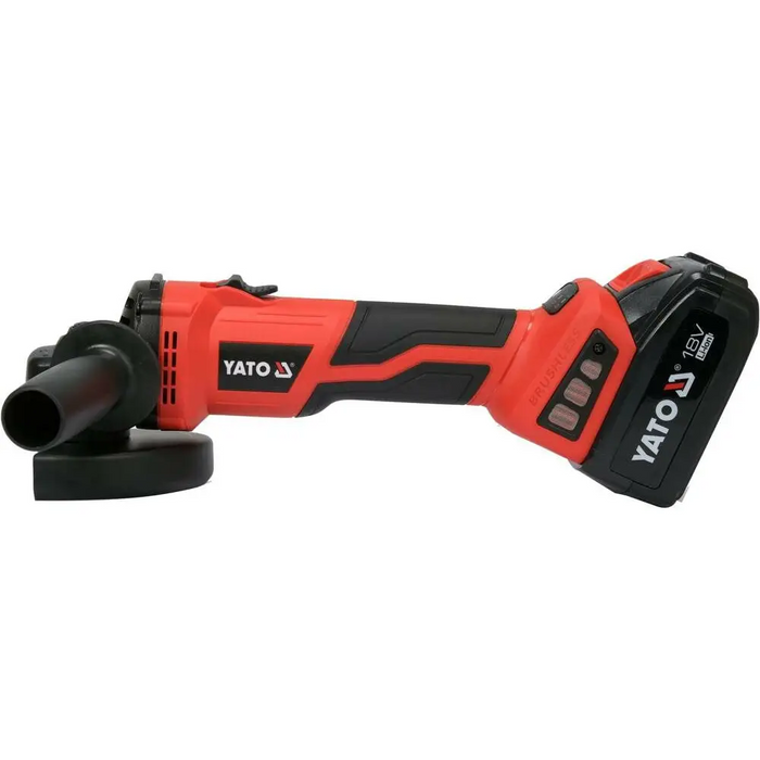 Yato YT-828295 angle grinder 1.26 kg - Angle grindersNAK-SKA<<<Cordless toolsNAK<<<ActionPL&&&Angle