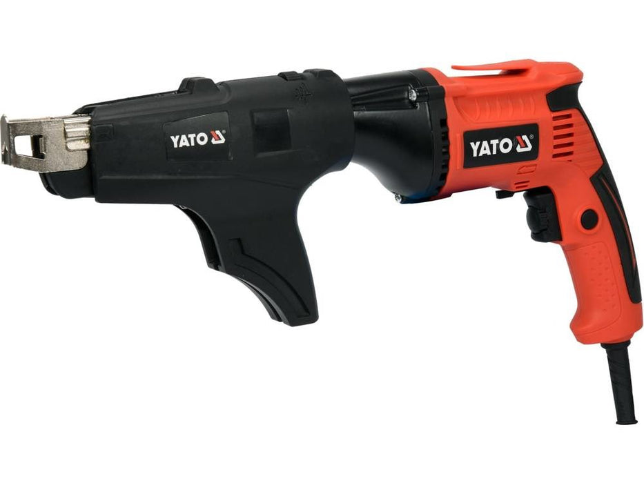 Yato YT-82071 power screwdriver/impact driver 5500 RPM Black, Red