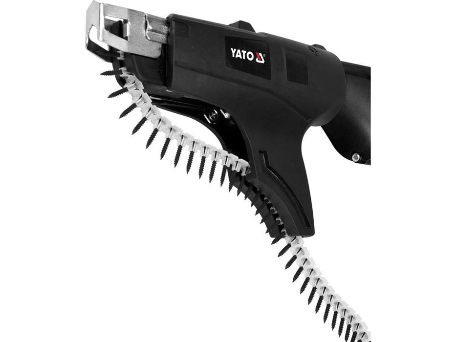 Yato YT-82071 power screwdriver/impact driver 5500 RPM Black, Red