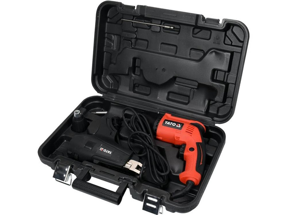 Yato YT-82071 power screwdriver/impact driver 5500 RPM Black, Red