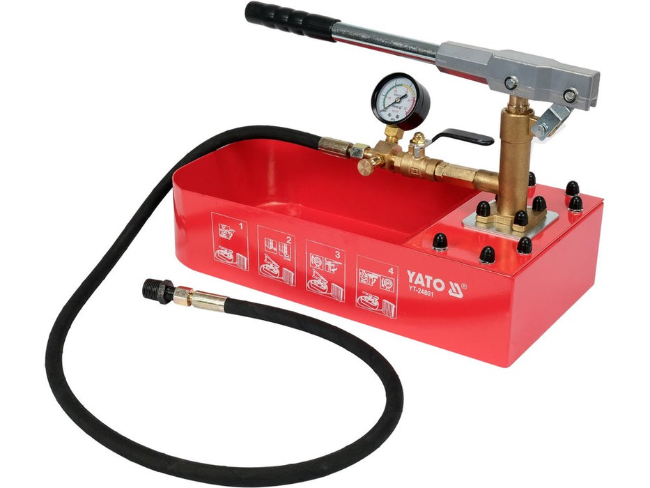 YT-24801 YATO Hand-operated Pressure Test Pump