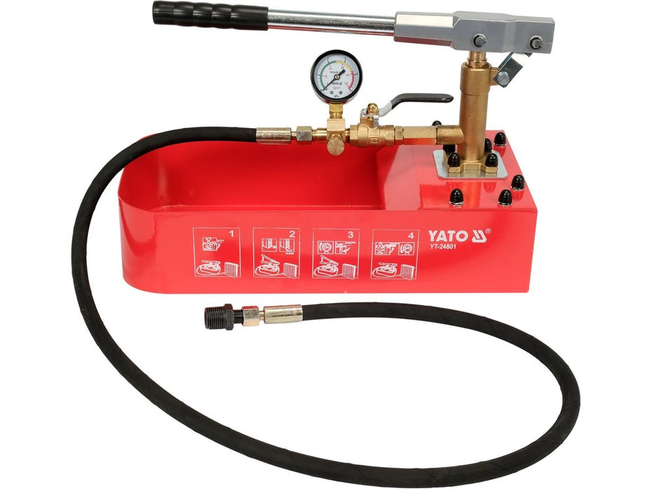 YT-24801 YATO Hand-operated Pressure Test Pump