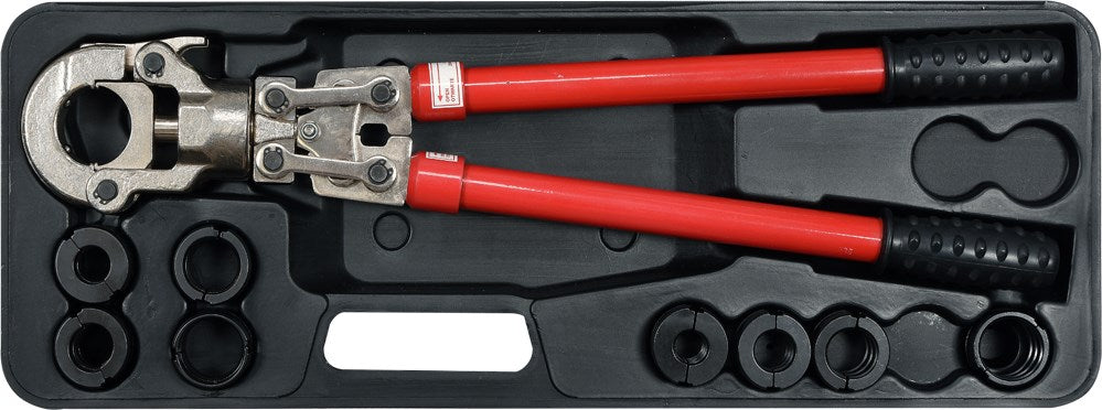 Yato YT-21735 Crimping tool Black,Red