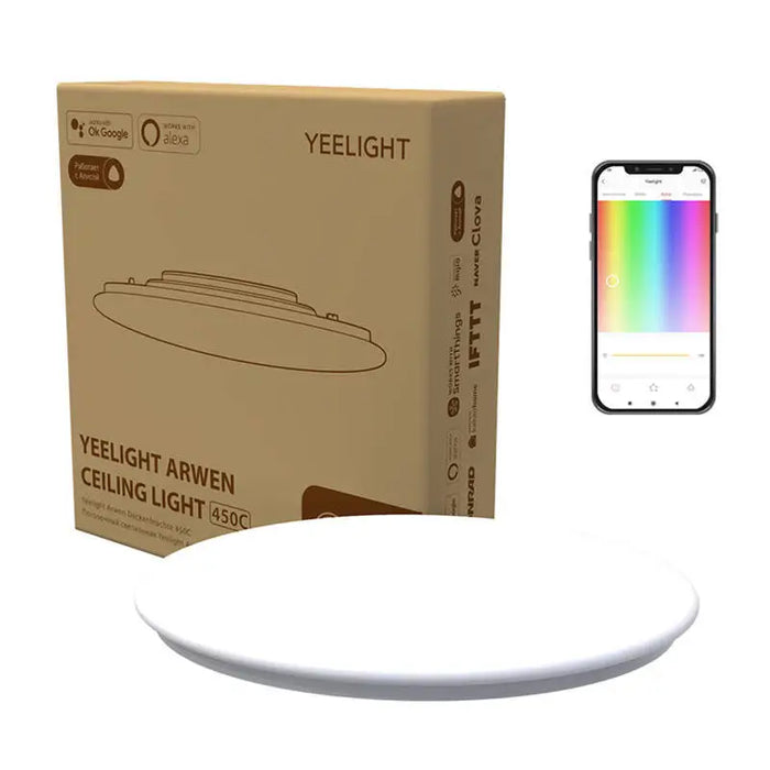 Yeelight Arwen Ceiling Light 450C - Ceiling lamps<<<Lighting<<<Smart Home<<<InnproXML&&&Ceiling