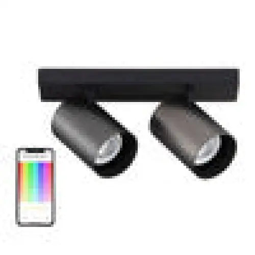Yeelight Ceiling Spotlight YLDDL-0084-B (two bulbs) black - Lighting fixtures<<<Lighting<<<Smart Home<<<InnproXML
