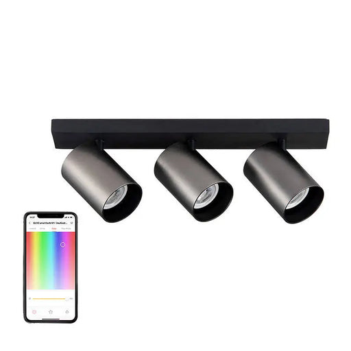 Yeelight Ceiling Spotlight YLDDL-0085-B (three bulbs) black - Lighting fixtures<<<Lighting<<<Smart Home<<<InnproXML