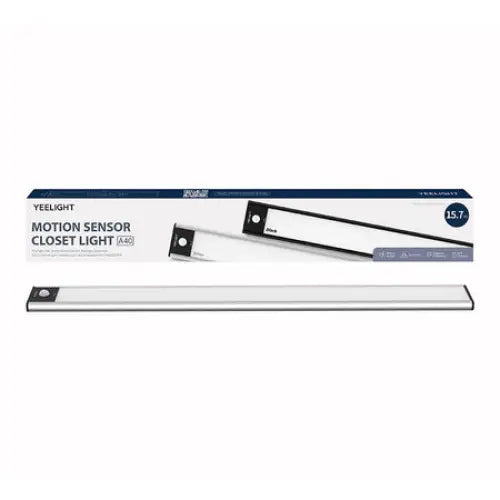 Yeelight Closet Light 40cm (Silver) 2700K - Furniture lamps<<<Lighting<<<Smart Home<<<InnproXML&&&LED