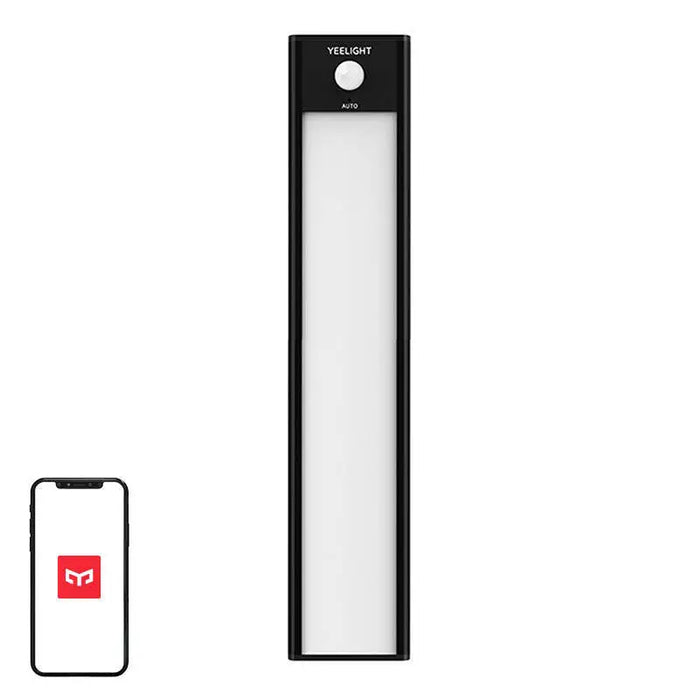 Yeelight Closet Light Black 20cm 2700K - Furniture lamps<<<Lighting<<<Smart Home<<<InnproXML&&&Лампи<<<Декорация и