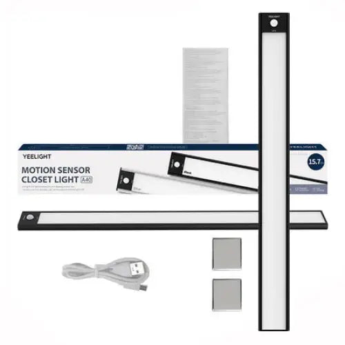 Yeelight Closet Light Black 40cm 2700K - Furniture lamps<<<Lighting<<<Smart Home<<<InnproXML&&&LED