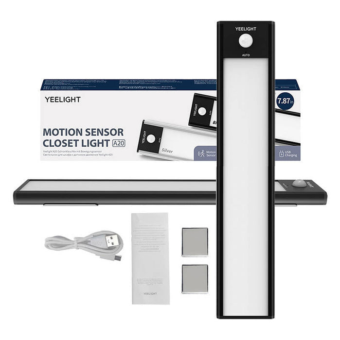 Yeelight Closet Sensor Light 20cm - black 4000 K - Furniture lamps<<<Lighting<<<Smart Home<<<InnproXML&&&Furniture