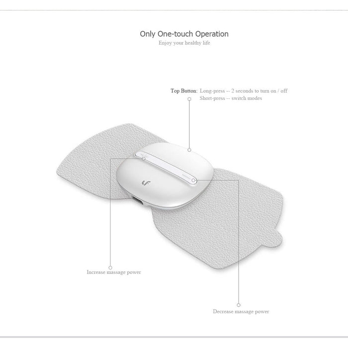 Electroporation massager Xiaomi Leravan award against muscle pain, muscle strain, trauma