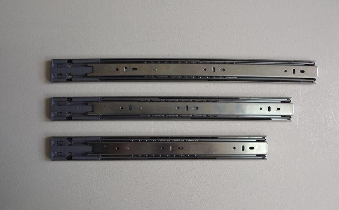 TELESCOPIC GUIDE SMOOTH RETRACT 35CM
