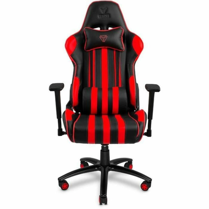 Gaming Chair Yenkee SABOTAGE - YGC 100RD Black