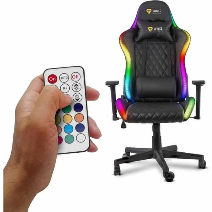 Gaming Chair Yenkee STARDUST - YGC 300RGB RGB