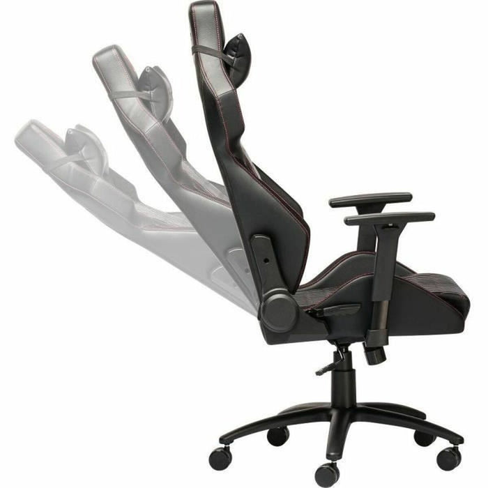 Gaming Chair Yenkee GHOST - YGC 110RD Black