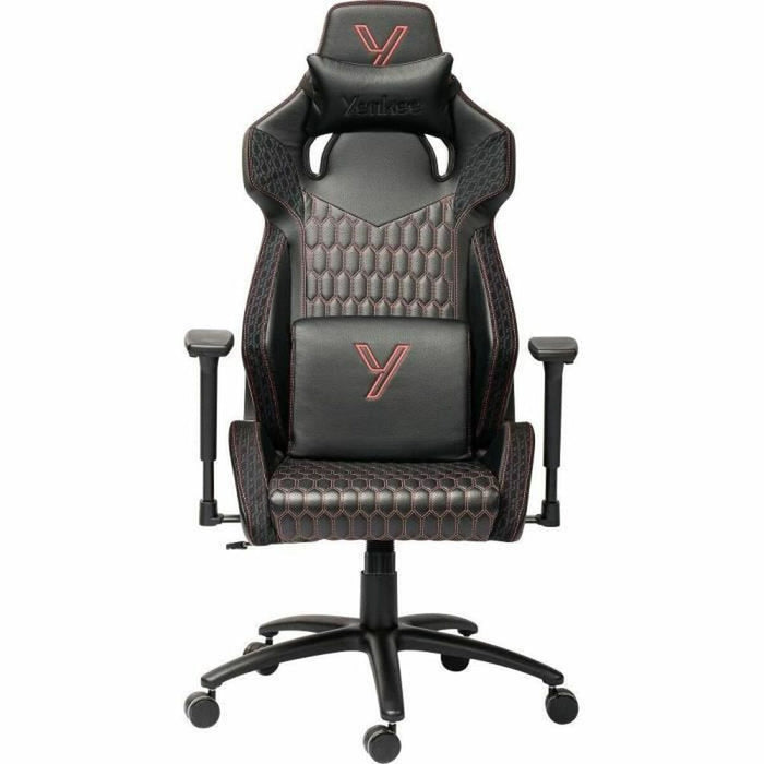 Gaming Chair Yenkee GHOST - YGC 110RD Black