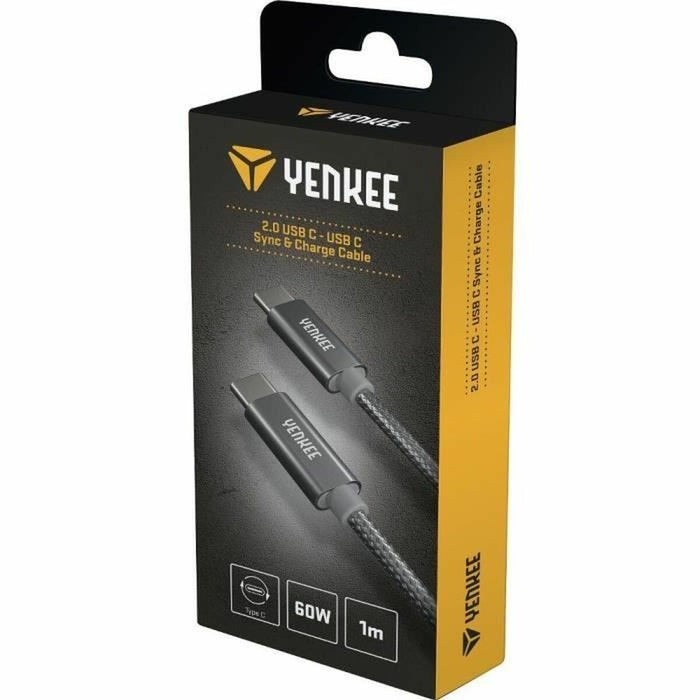 USB-C Cable Yenkee YCU C101 SR