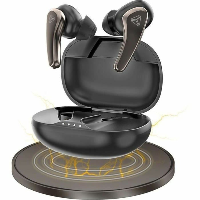 Headphones Yenkee TWS TABOO - YHP 05BT BK Black