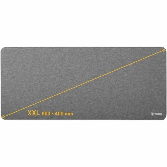 Mouse Mat Yenkee YPM 9040GY Grey