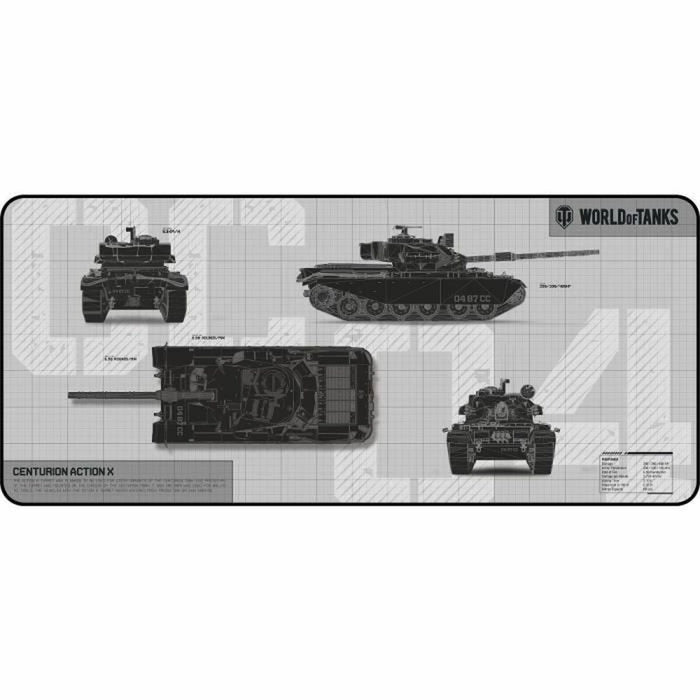 Mouse Mat Yenkee DEFENDER YPM WT90