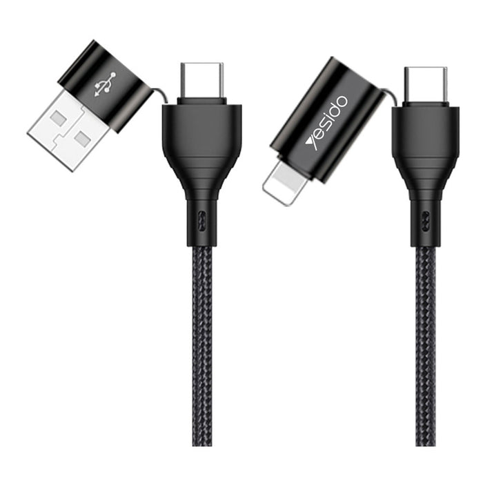CABLE USB TYPE-C / IPHONE YESIDO