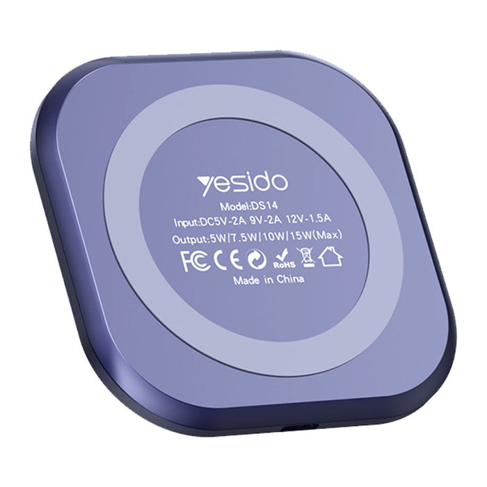 WIRELESS CHARGER 15W YESIDO