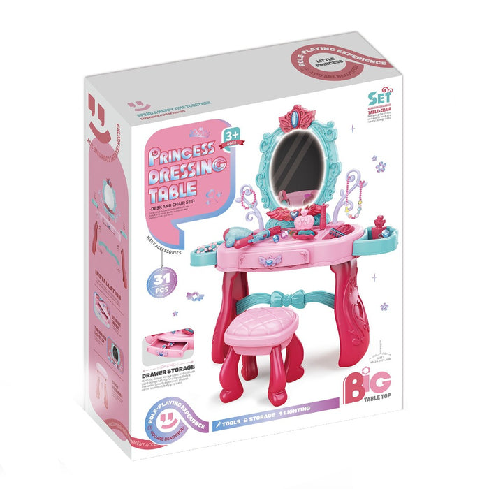 Beauty Studio with Princess Chair