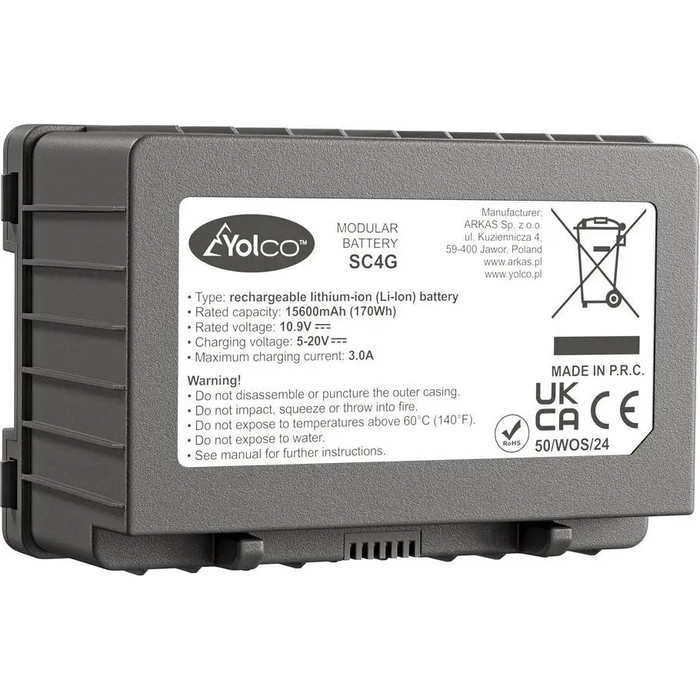 Yopower SC4G SC4B Modular Battery for Yolco Portable Refrigerators - Battery modulesZSI-MOD<<<Emergency power