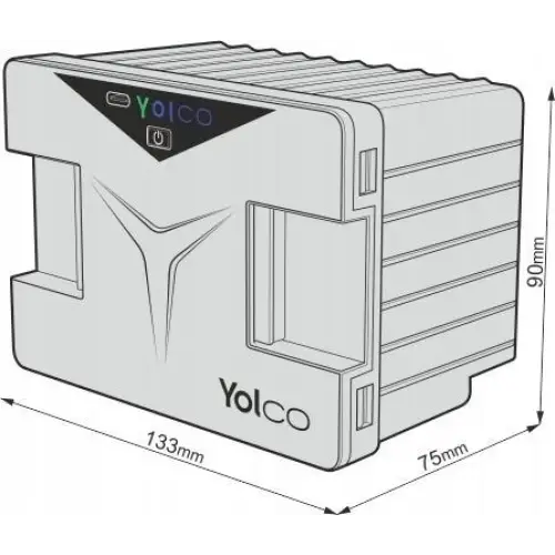 Yopower SC4G SC4B Modular Battery for Yolco Portable Refrigerators - Battery modulesZSI-MOD<<<Emergency power
