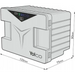 Yopower SC4G SC4B Modular Battery for Yolco Portable Refrigerators - Battery modulesZSI-MOD<<<Emergency power