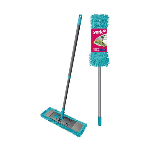 YORK EURO SALSA MICROFIBER MOP - Мопове метли четки<<<Домашни потреби<<<Кухня<<<Praktiker