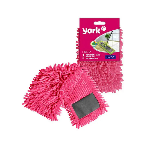 YORK EURO SALSA MICROFIBER MOP RESERVE - Мопове метли четки<<<Домашни потреби<<<Кухня<<<Praktiker