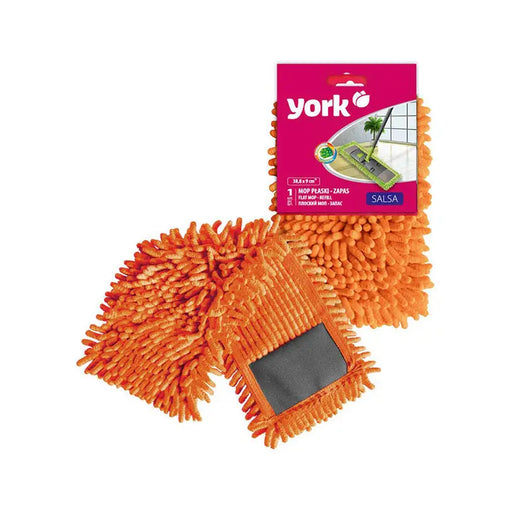 YORK EURO SALSA MICROFIBER MOP RESERVE - Мопове метли четки<<<Домашни потреби<<<Кухня<<<Praktiker
