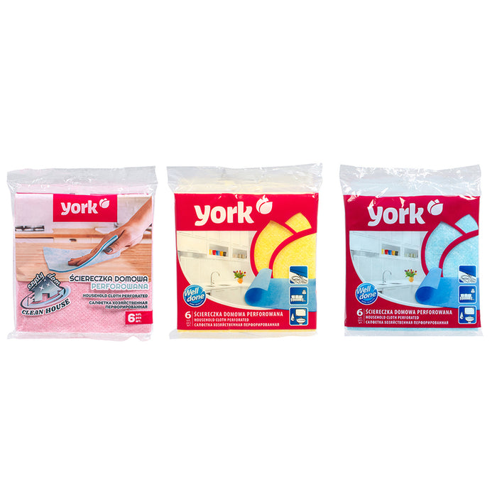 SET OF 6 PIECES FOR DAMPING 34X35 YORK
