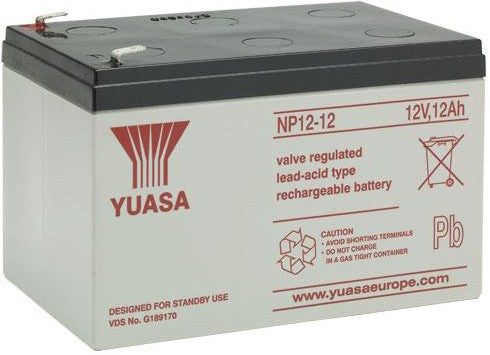 YUASA NP12-12 VRLA 12V 12AH