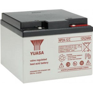 YUASA NP24-12I VRLA 12V 24AH
