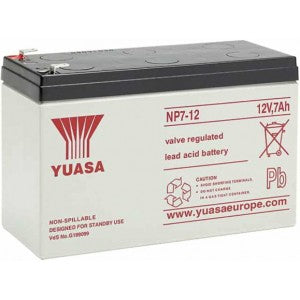 YUASA NP7-12L VRLA 12V 7AH