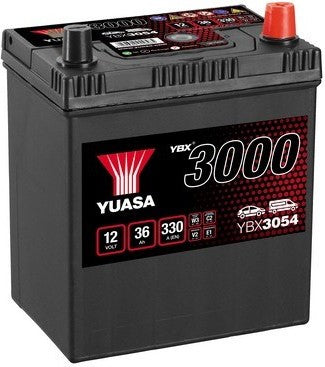 YUASA YBX3000 36AH 330A R+ JIS