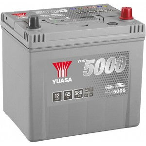 YUASA YBX5000 65AH 580A R+ JIS