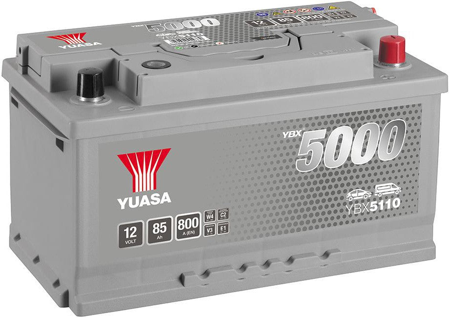 YUASA YBX5000 100AH 900A R+