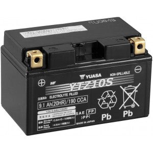 YUASA YTZ10S 9.1AH 190A L+ AGM