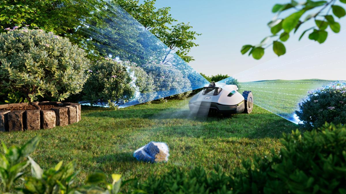 CORDLESS ROBOT MOWER YUKA MINI 1000