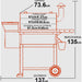 Z GRILLS ZPG-10002B PELLET BARBECUE - Барбекю<<<Барбекю<<<Градина<<<Praktiker