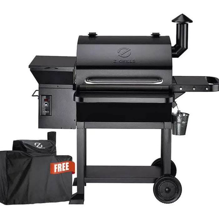 Z GRILLS ZPG-10002B PELLET BARBECUE - Барбекю<<<Барбекю<<<Градина<<<Praktiker