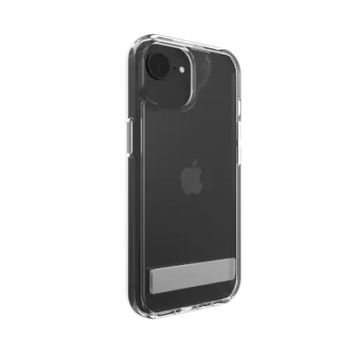 ZAGG Crystal Palace KS Case with MagSafe for iPhone 16e (2025) / 15 / 14 / 13 - Transparent - Cell phone cases