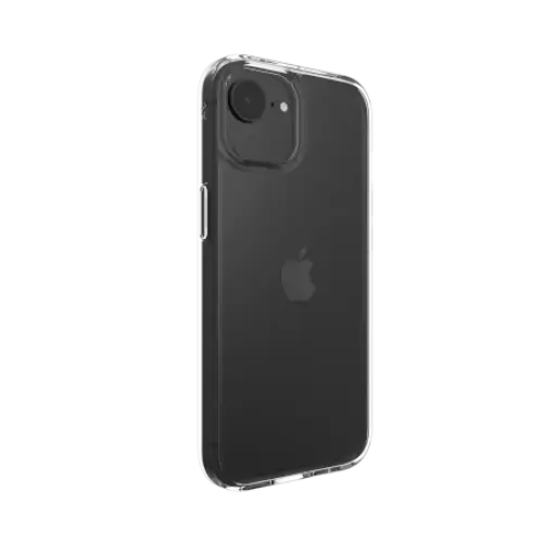 ZAGG Crystal Palace Lite Case for iPhone 16e (2025) / 15 / 14 / 13 - Transparent - Cell phone cases
